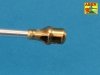 Aber 35L-214 Barrel for German 8,8cm Kw.K 43 (L/71) gun used on Tiger B Porsche turret-early (1:35)